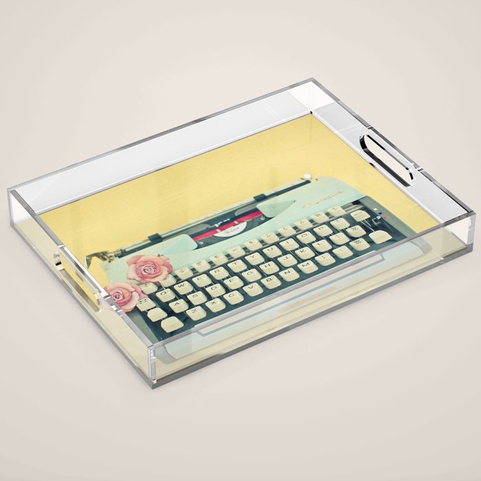 The Typewriter Acrylic Tray Gallery Image 1