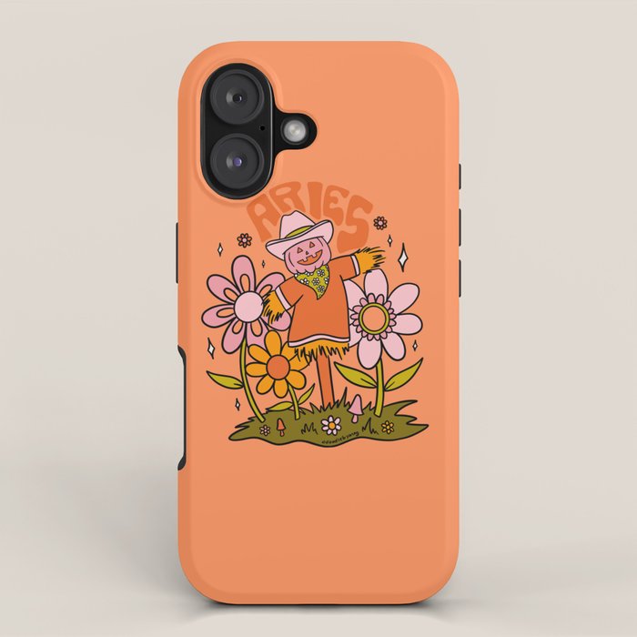 Aries Scarecrow iPhone Case Gallery Image 1