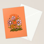 Aries Scarecrow Stationery Card Gallery Image 2