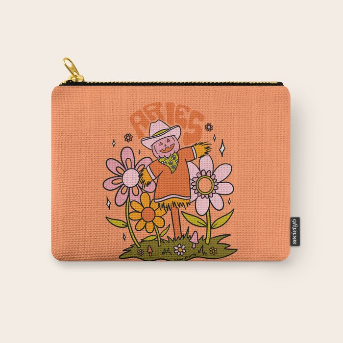 Aries Scarecrow Carry All Pouch Gallery Image 1