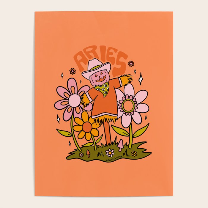 Aries Scarecrow Poster Gallery Image 1