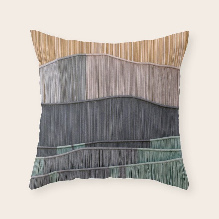 Sunrise and the Sea Throw Pillow Gallery Image 6