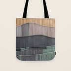 Sunrise and the Sea Tote Bag Gallery Image 1