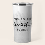 And So The Adventure Begins Travel Mug Gallery Image 1
