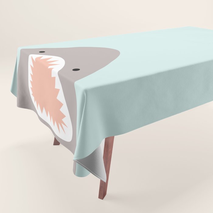 shark attack Tablecloth Gallery Image 1