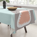 shark attack Tablecloth Gallery Image 3