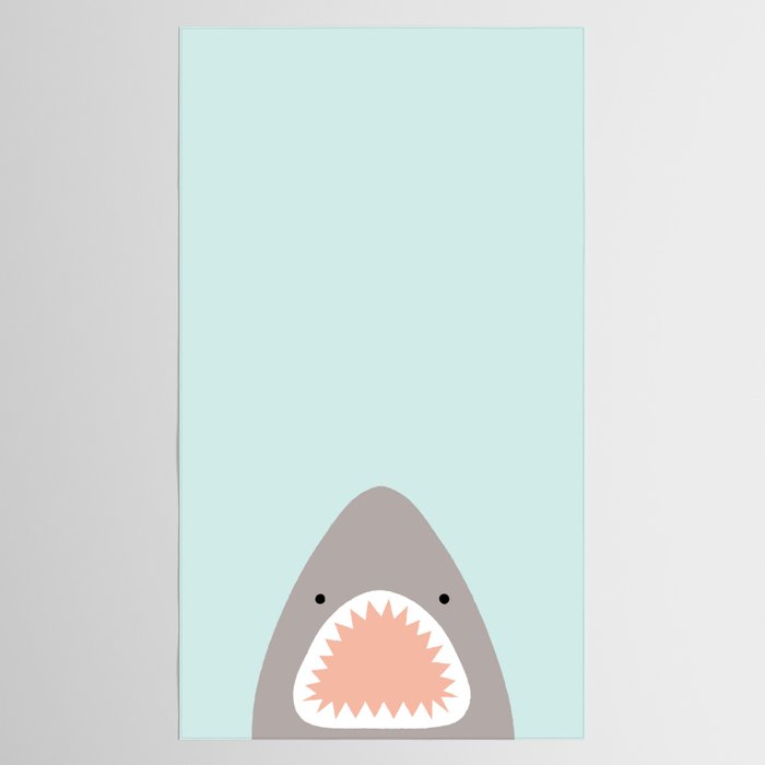 shark attack Tablecloth Gallery Image 2