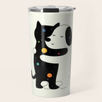 Universal Language Travel Mug Gallery Image 1
