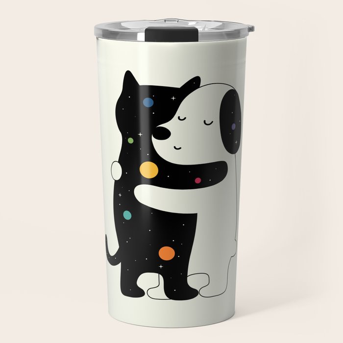 Universal Language Travel Mug Gallery Image 1