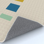 four elements II tweed and primary colors Rug Gallery Image 4