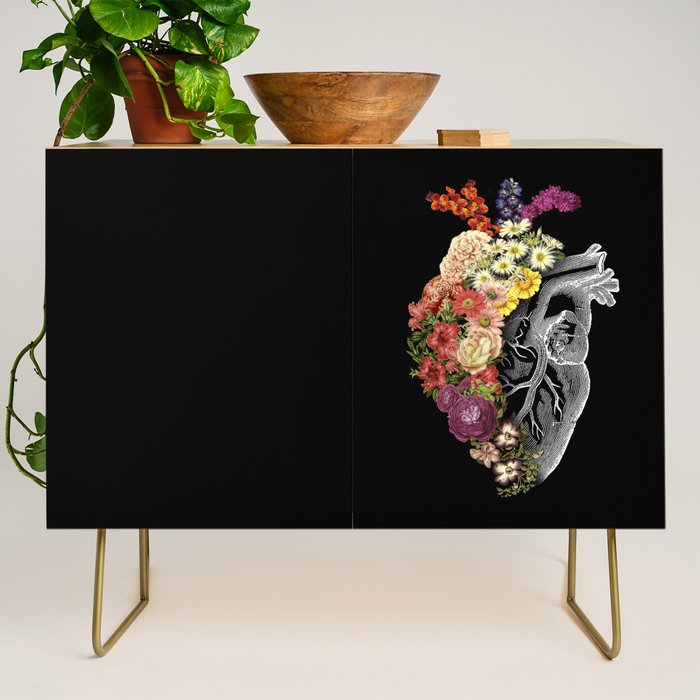 Flower Heart Spring Credenza Gallery Image 1