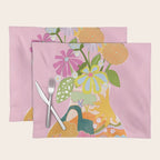Colourful Garden Placemat Gallery Image 1