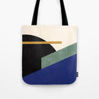 Geometric Compo 1 Filet - blue Tote Bag Gallery Image 1
