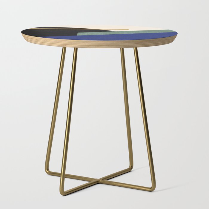 Geometric Compo 1 Filet - blue Side Table Gallery Image 1