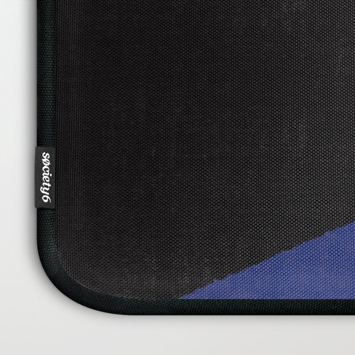 Geometric Compo 1 Filet - blue Laptop Sleeve Gallery Image 3