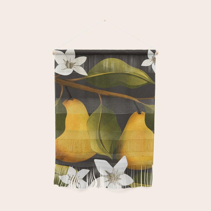 Pears Botanical Art 1 Wall Hanging Gallery Image 1