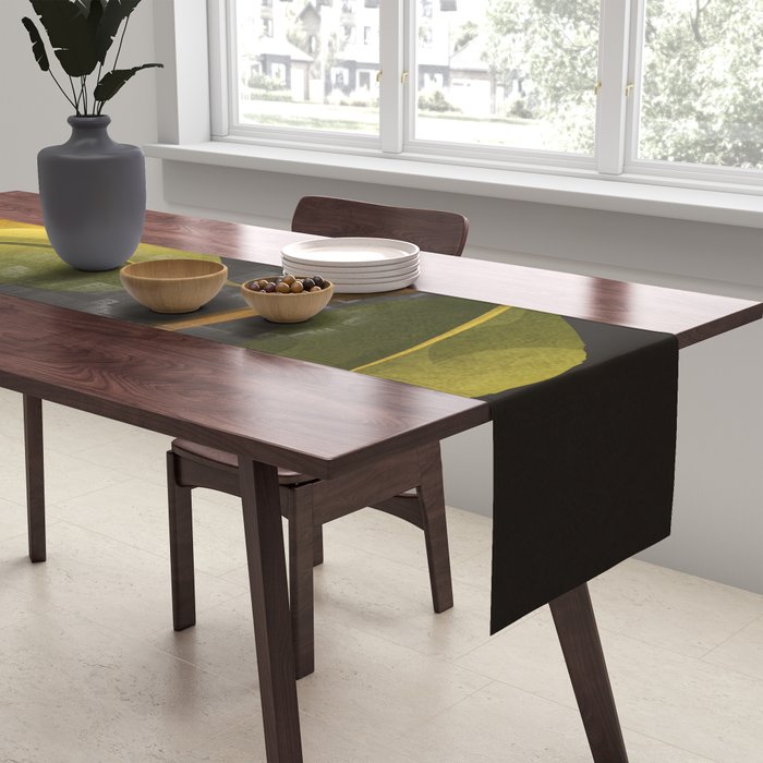 Pears Botanical Art 1 Table Runner Gallery Image 2