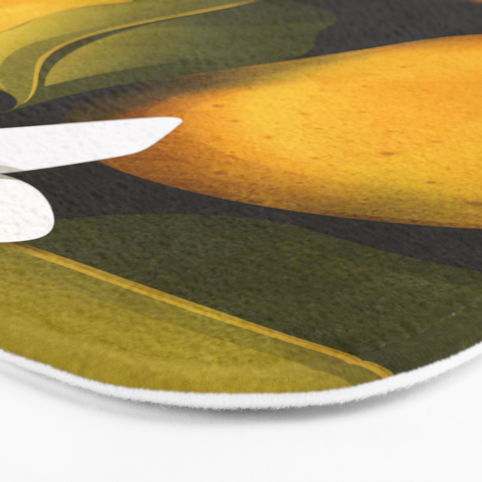 Pears Botanical Art 1 Bath Mat Gallery Image 3