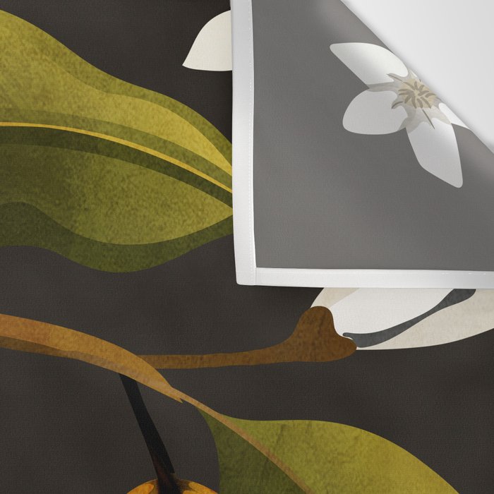 Pears Botanical Art 1 Wall Tapestry Gallery Image 3