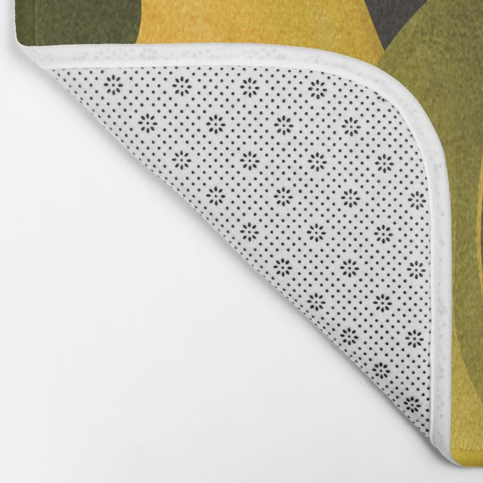 Pears Botanical Art 1 Bath Mat Gallery Image 2
