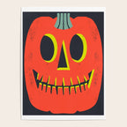 Graphic Hallows Pumpkins Poster Gallery Image 4