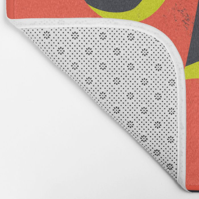 Graphic Hallows Pumpkins Bath Mat Gallery Image 2