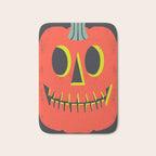 Graphic Hallows Pumpkins Bath Mat Gallery Image 1