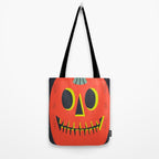 Graphic Hallows Pumpkins Tote Bag Gallery Image 2