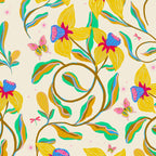 Vibrant daffodils garden Coffee Mug Gallery Image 2