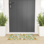Vibrant daffodils garden Welcome Mat Gallery Image 3