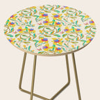 Vibrant daffodils garden Side Table Gallery Image 2