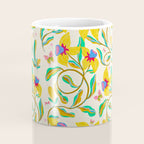 Vibrant daffodils garden Coffee Mug Gallery Image 4