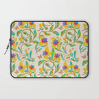 Vibrant daffodils garden Laptop Sleeve Gallery Image 1