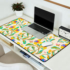 Vibrant daffodils garden Desk Mat Gallery Image 2