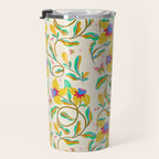 Vibrant daffodils garden Travel Mug Gallery Image 3