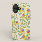 Vibrant daffodils garden iPhone Case Gallery Image 1