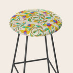 Vibrant daffodils garden Stool Gallery Image 2