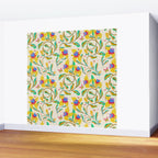 Vibrant daffodils garden Wall Mural Gallery Image 2