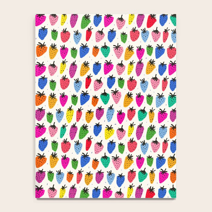 Rainbow Strawberries Notebook Gallery Image 4