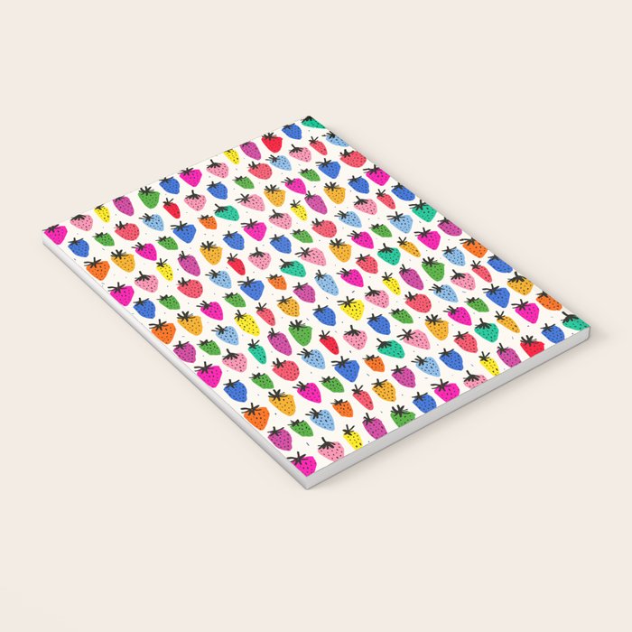 Rainbow Strawberries Notebook Gallery Image 3