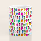 Rainbow Strawberries Coffee Mug Gallery Image 4