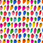 Rainbow Strawberries Coffee Mug Gallery Image 2