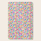 Rainbow Strawberries Cutting Board Gallery Image 1