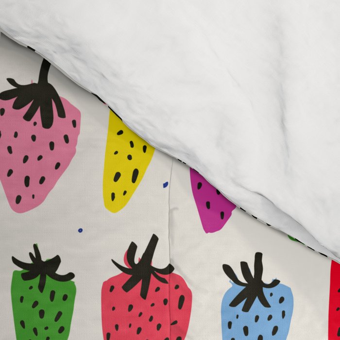 Rainbow Strawberries Comforter Gallery Image 4