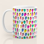 Rainbow Strawberries Coffee Mug Gallery Image 3