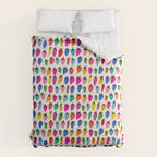 Rainbow Strawberries Comforter Gallery Image 6