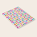 Rainbow Strawberries Notebook Gallery Image 2