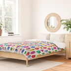 Rainbow Strawberries Duvet Cover Gallery Image 2