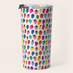 Rainbow Strawberries Travel Mug Gallery Image 3