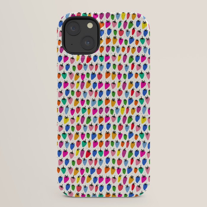 Rainbow Strawberries iPhone Case Gallery Image 30